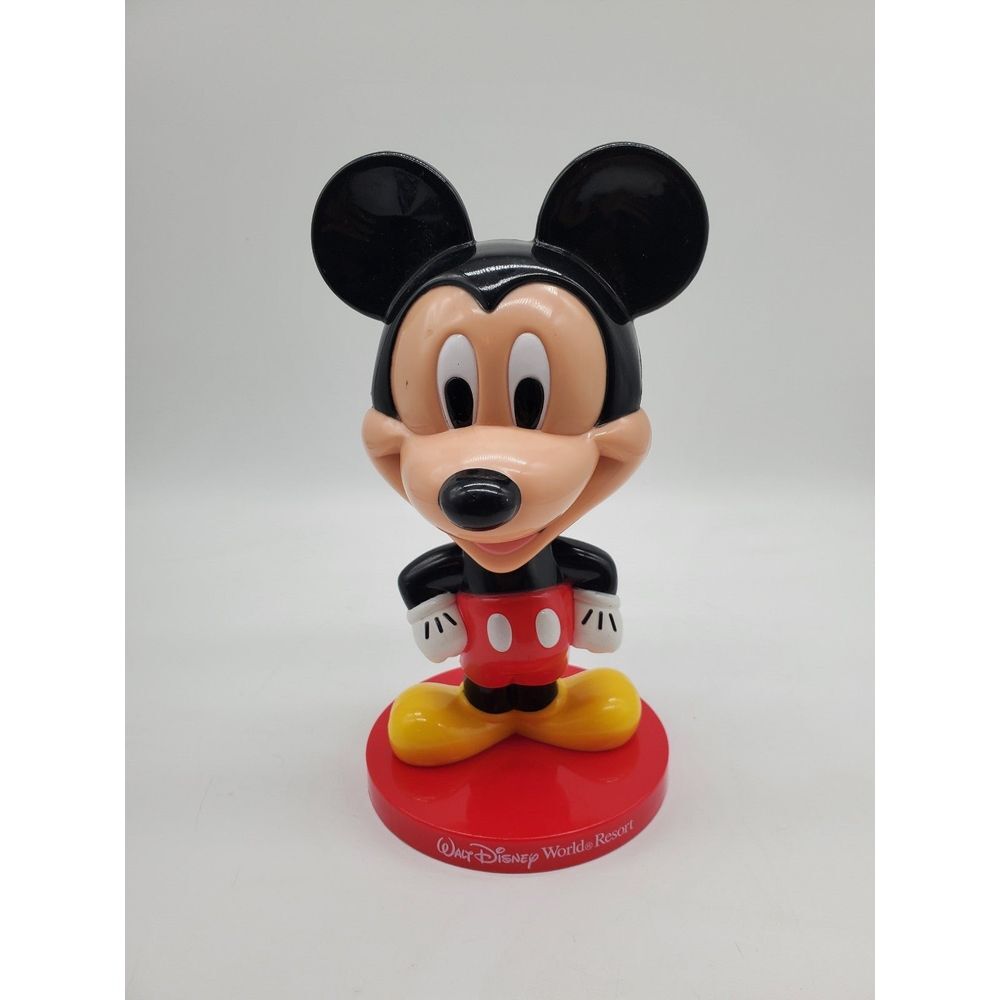 8.5" Vintage Disney Mickey Mouse Bobblehead RB6
